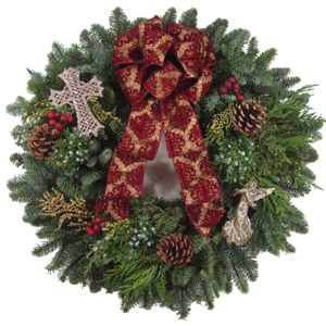 Herald Angels Wreath